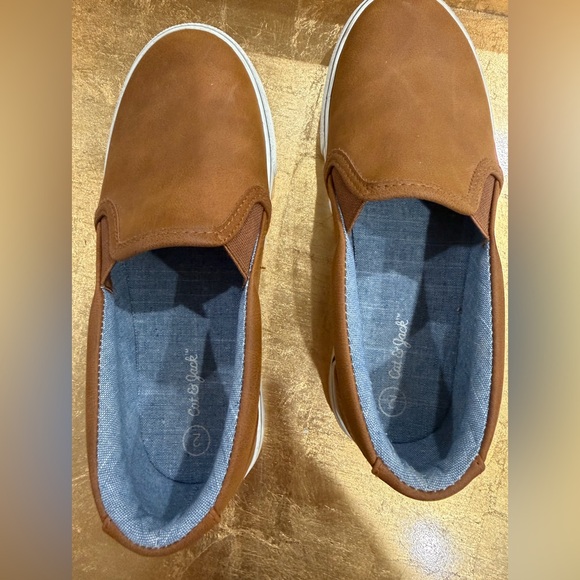 Boys Cat and Jack sneaker slip on loafers size 2 - Picture 4 of 5
